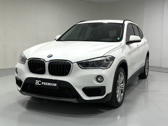 BMW X1 2.0 16V TURBO ACTIVEFLEX SDRIVE20I 4P AUTOMÁTICO